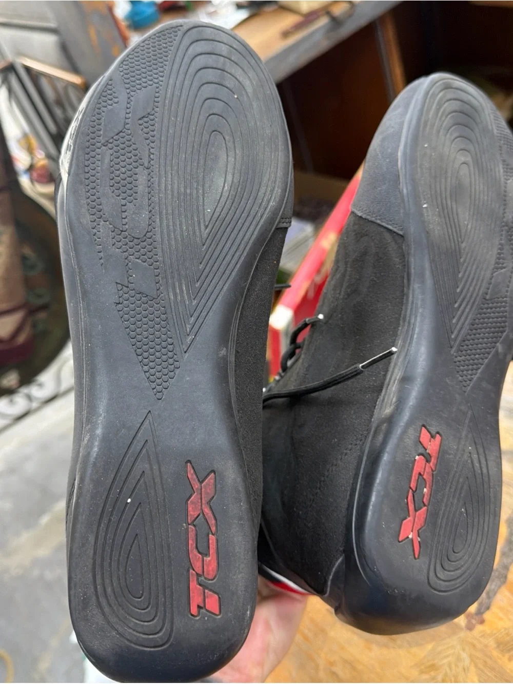 Tcx locked support velcro